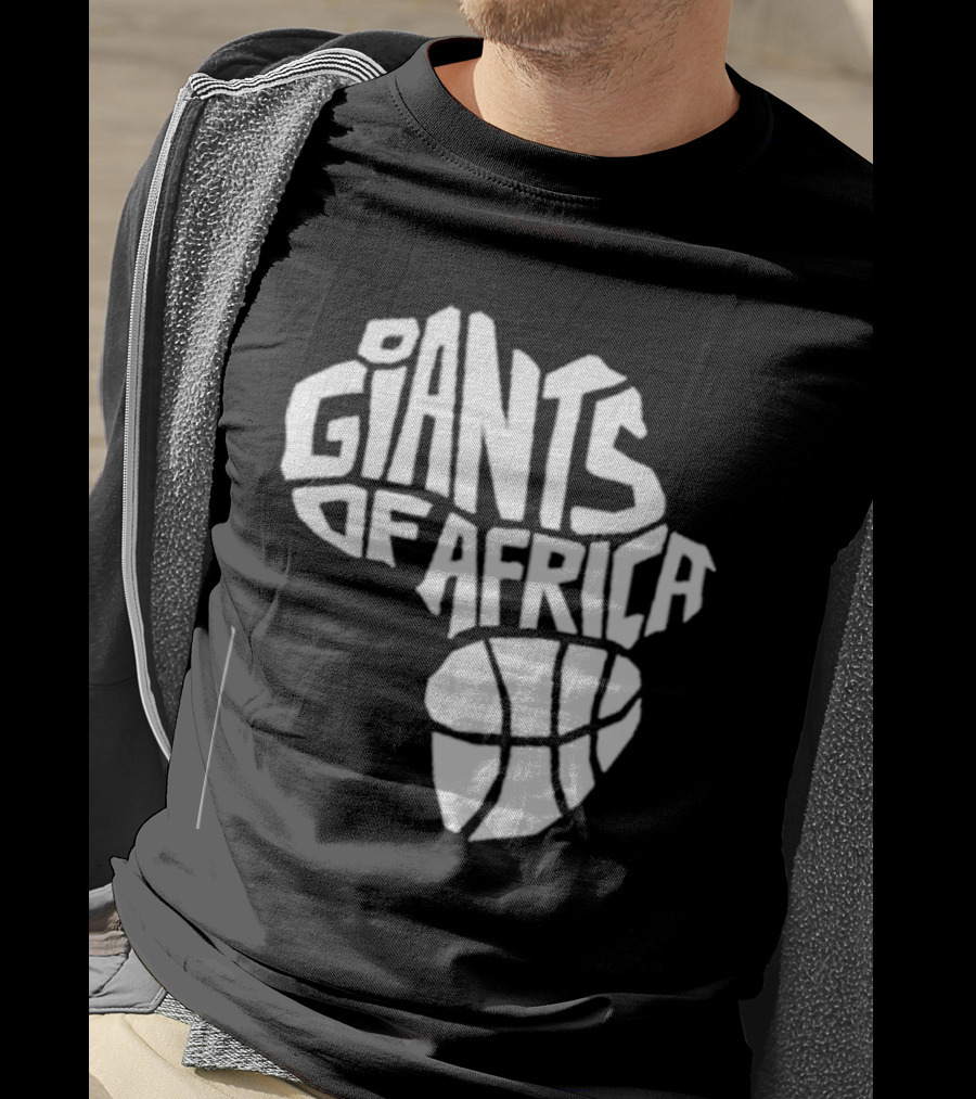 Toronto Giants Of Africa Basketball T-Shirt
