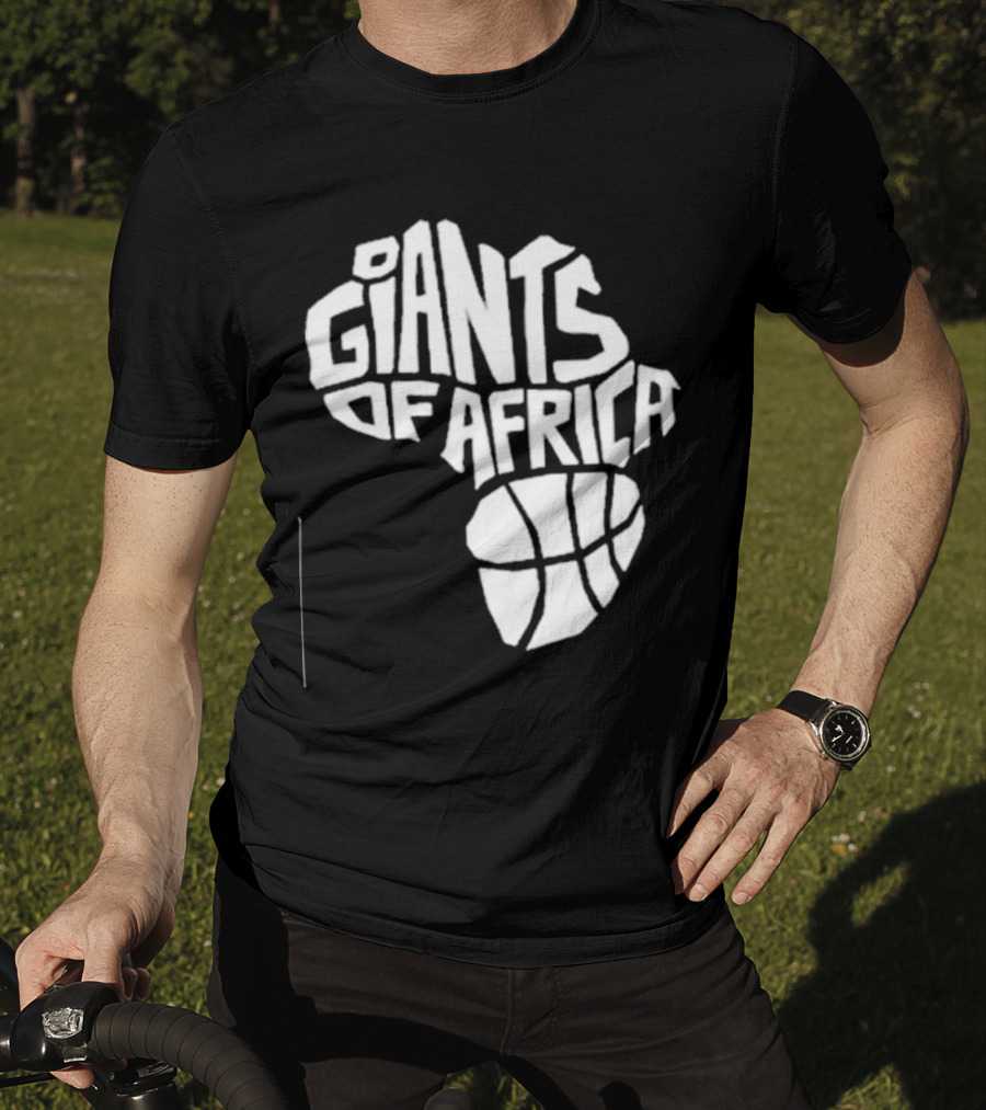 Toronto Giants Of Africa Basketball T-Shirt