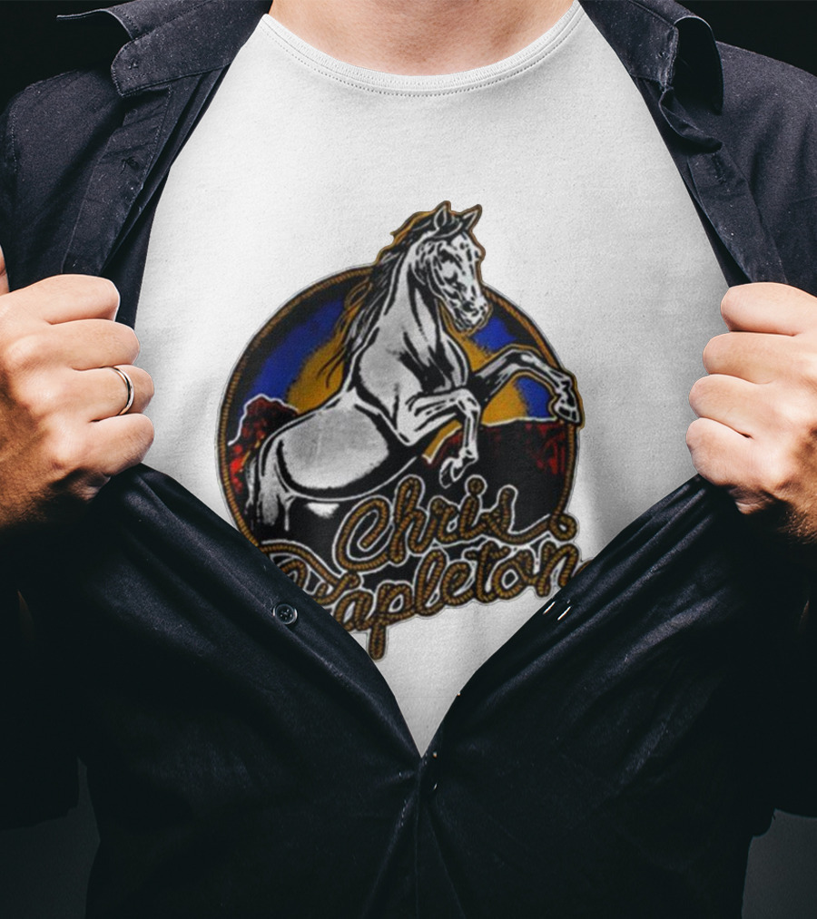 Chris Stapleton White Horse Higher Album T-Shirt