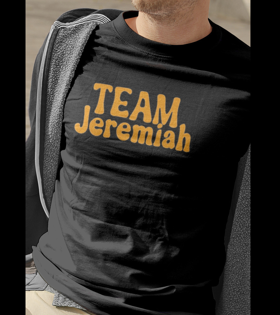 Team Jeremiah The Summer I Turned Pretty Jeremiah Fisher Beach Cousin American Eagle T-Shirt