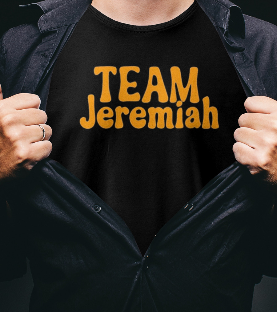 Team Jeremiah The Summer I Turned Pretty Jeremiah Fisher Beach Cousin American Eagle T-Shirt