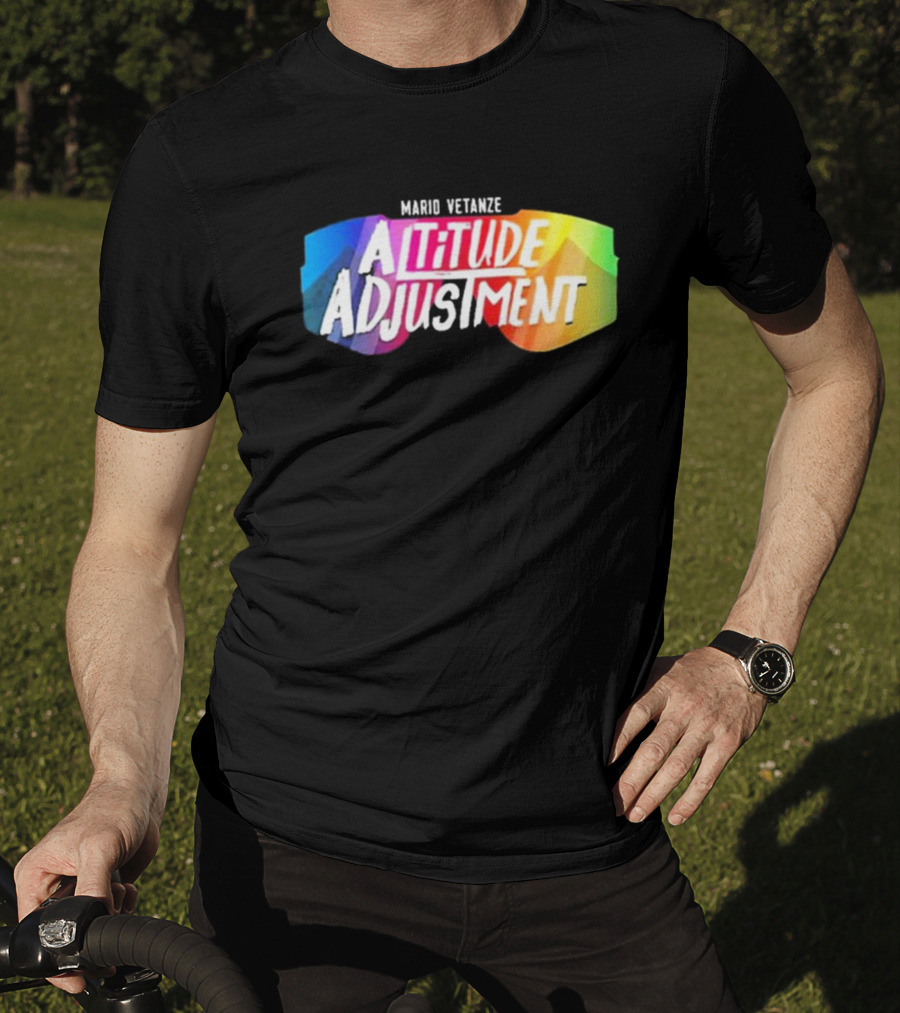 Brimaestas303 Mario Vetanze Altitude Adjustment Colorful Goggles T-Shirt