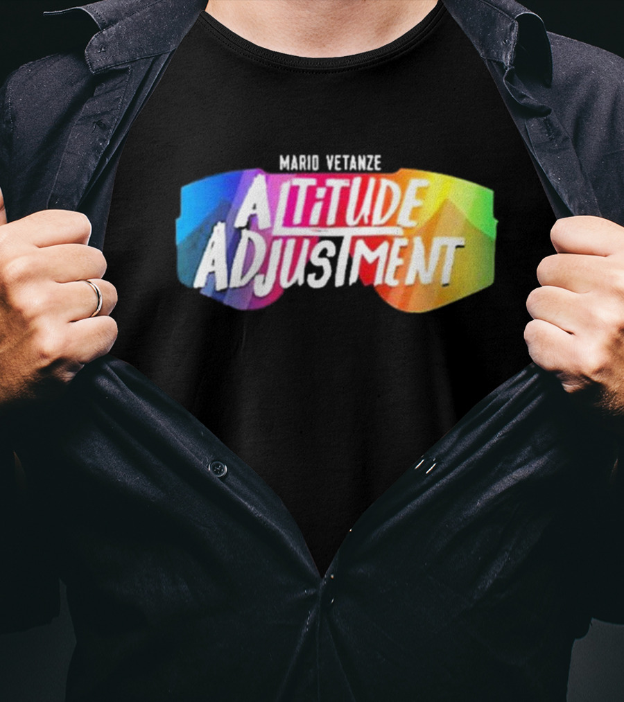 Brimaestas303 Mario Vetanze Altitude Adjustment Colorful Goggles T-Shirt