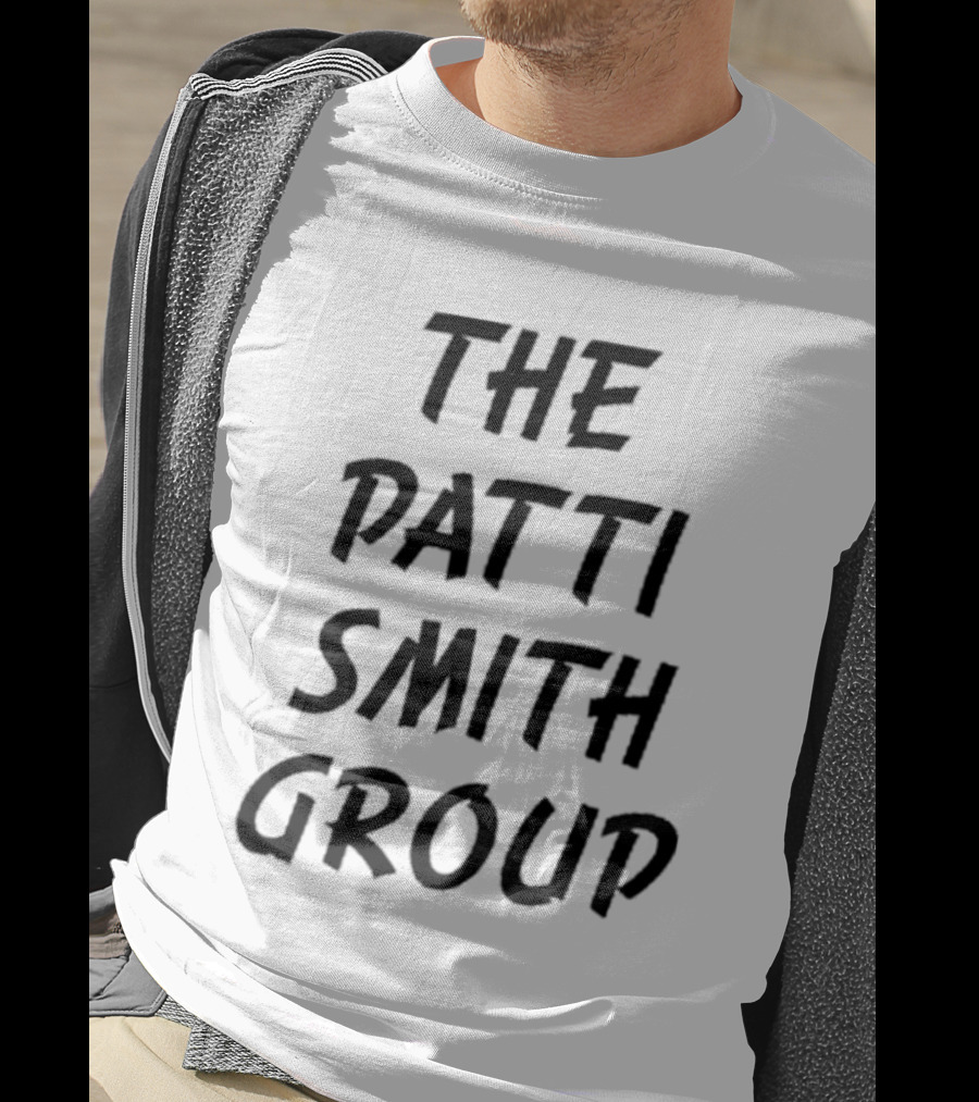 The Patti Smith Group Vintage Band T-Shirt