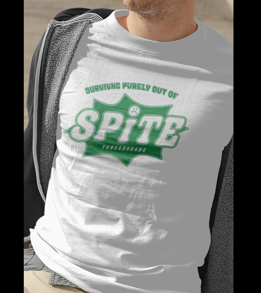 Surviving Purely Out Of Spite Threadheads T-Shirt