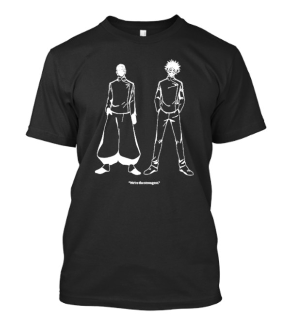 Uniqlo Jujutsu Kaisen We're The Strongest Duo T-Shirt