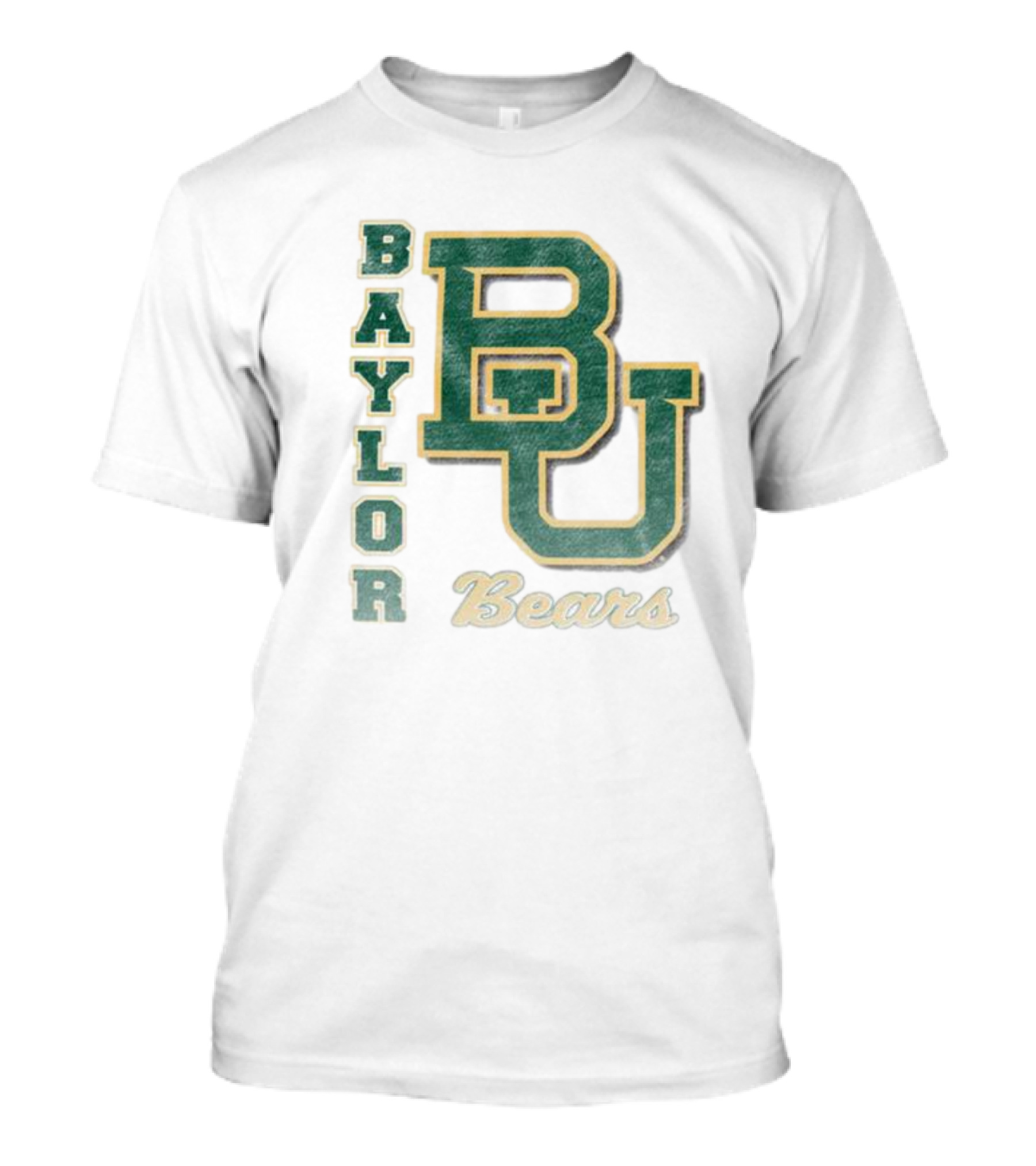 Baylor Bears BU Vintage Style Phase Out ’47 Franklin T-Shirt