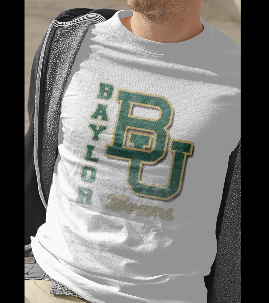 Baylor Bears BU Vintage Style Phase Out ’47 Franklin T-Shirt