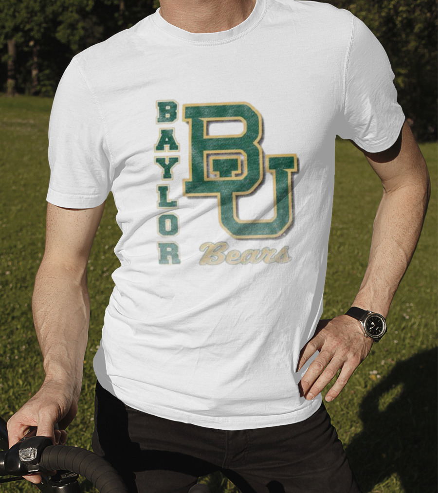 Baylor Bears BU Vintage Style Phase Out ’47 Franklin T-Shirt