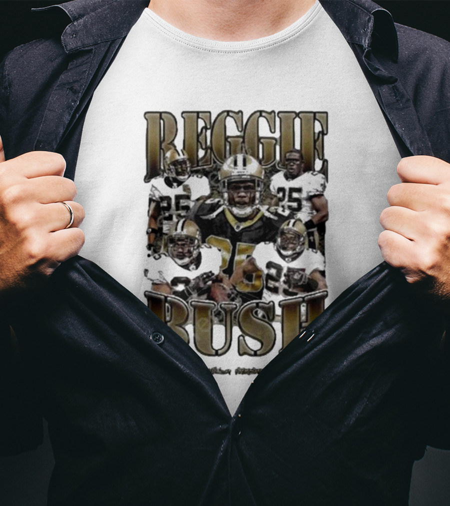 Reggie Bush NFL Saints Football Legends T-Shirt