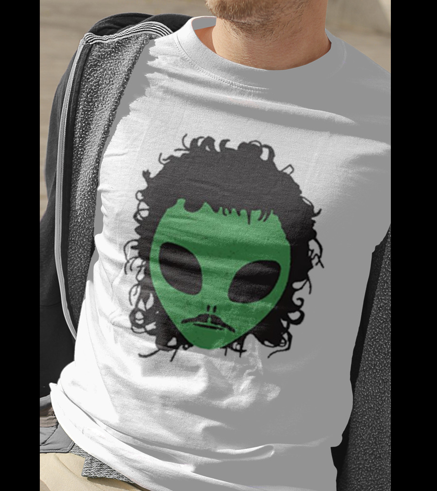 Kurtistown Kurtis Conner Alien Face Merch T-Shirt