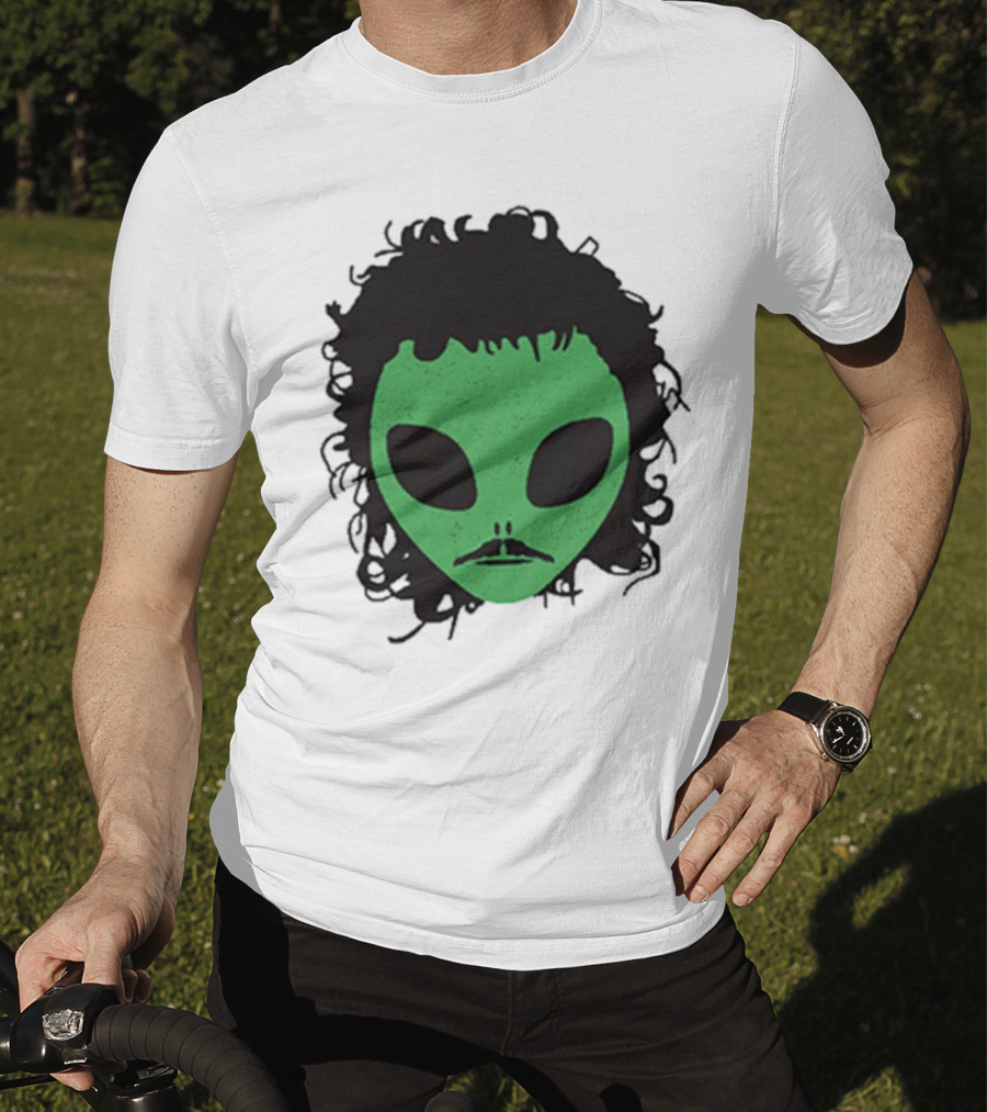 Kurtistown Kurtis Conner Alien Face Merch T-Shirt