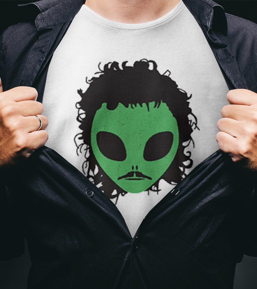 Kurtistown Kurtis Conner Alien Face Merch T-Shirt