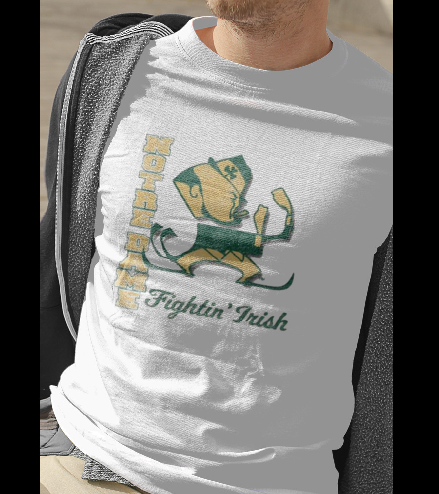 Notre Dame Fightin' Irish Vintage Notre Dame '47 Franklin Phase Out T-Shirt