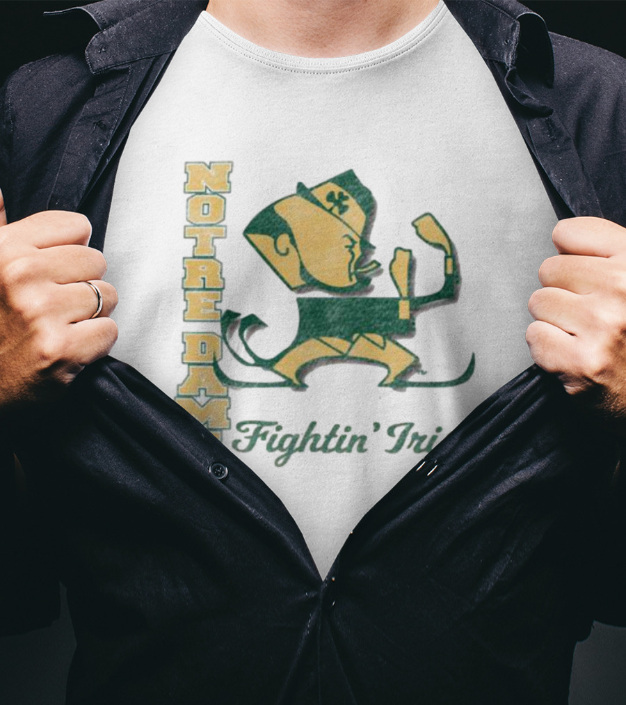 Notre Dame Fightin' Irish Vintage Notre Dame '47 Franklin Phase Out T-Shirt