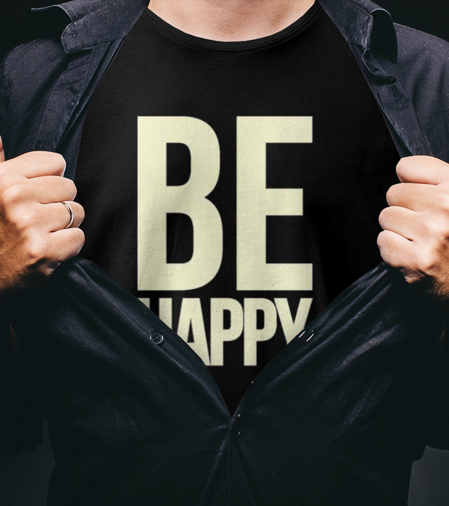 Be Happy Sleeping With Sirens SWS T-Shirt