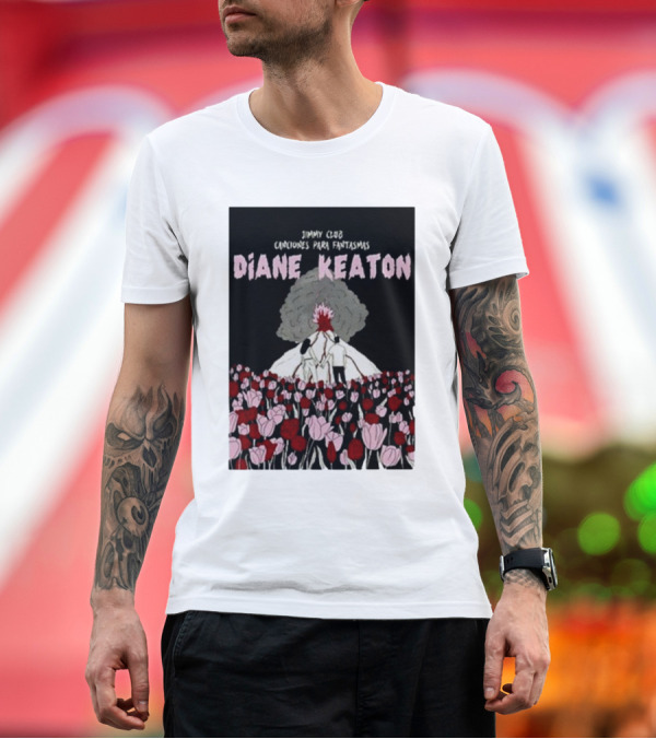 Premium T-Shirt: Jimmy Club Canciones para Fantasmas Diane Keaton T-Shirt Jimmy Club Canciones para Fantasmas Diane Keaton T-Shirt