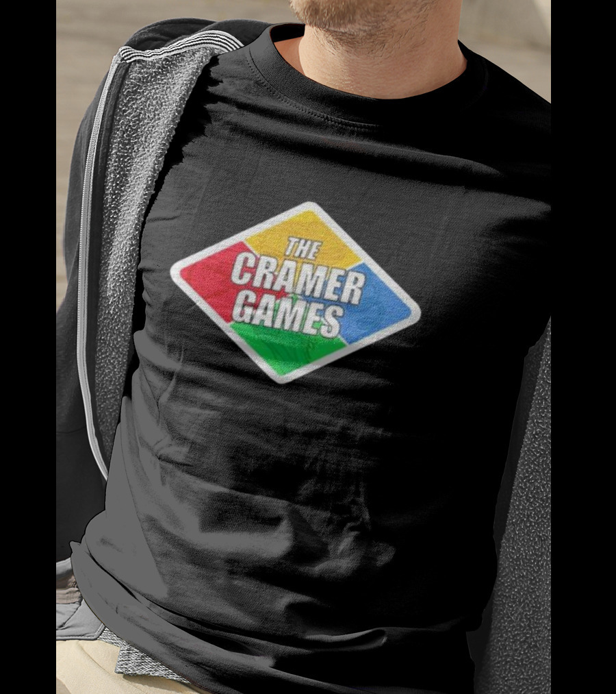 The Cramer Games Colorful Diamond T-Shirt