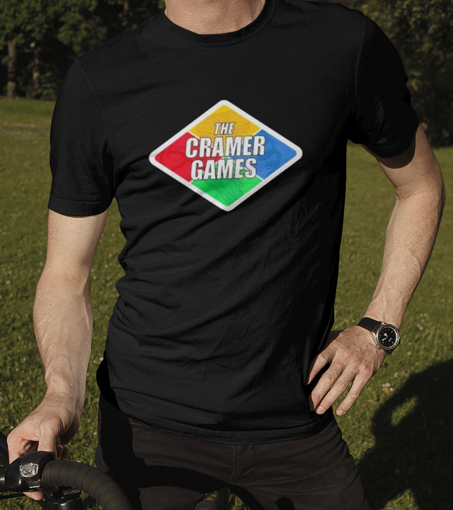 The Cramer Games Colorful Diamond T-Shirt