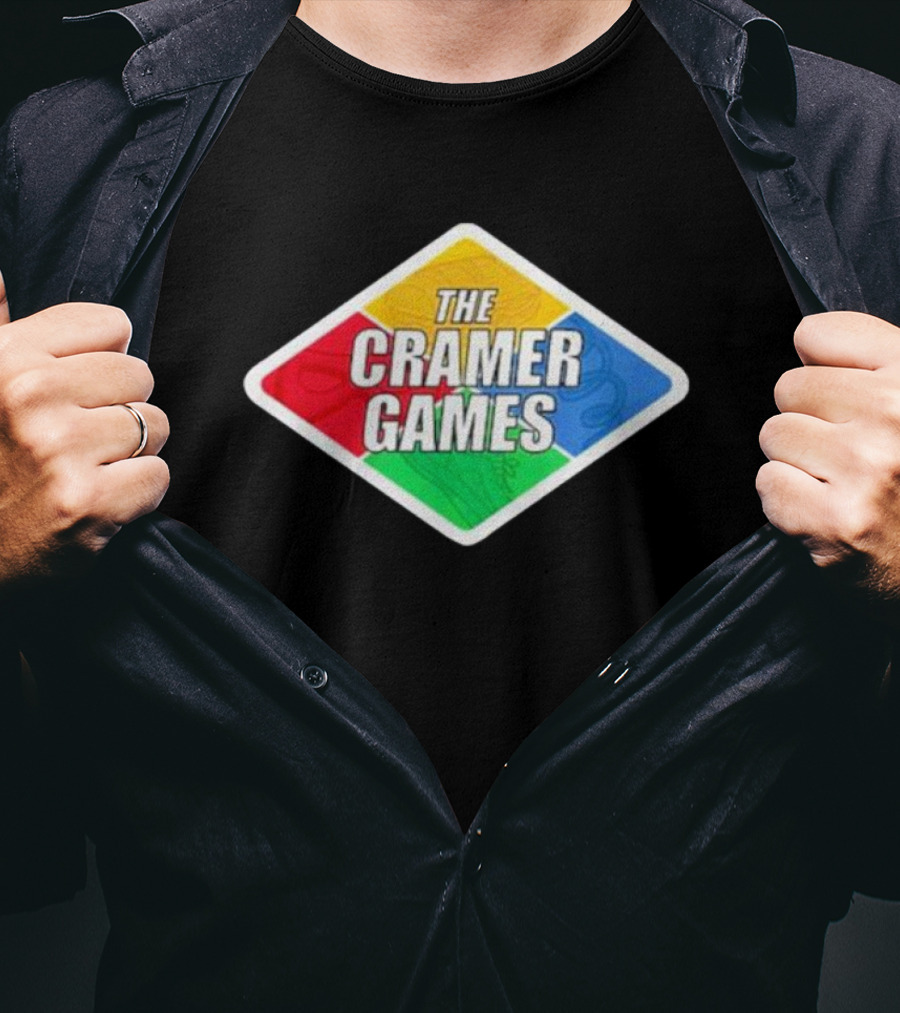 The Cramer Games Colorful Diamond T-Shirt