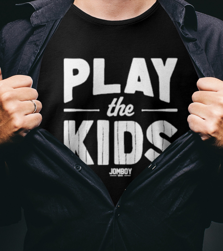 Jomboy Media Play The Kids T-Shirt