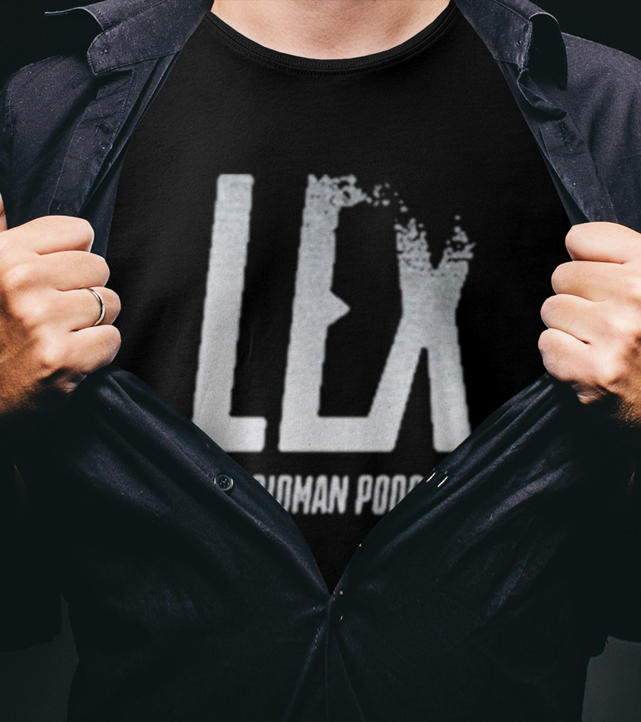 LEX Fridman Podcast T-Shirt
