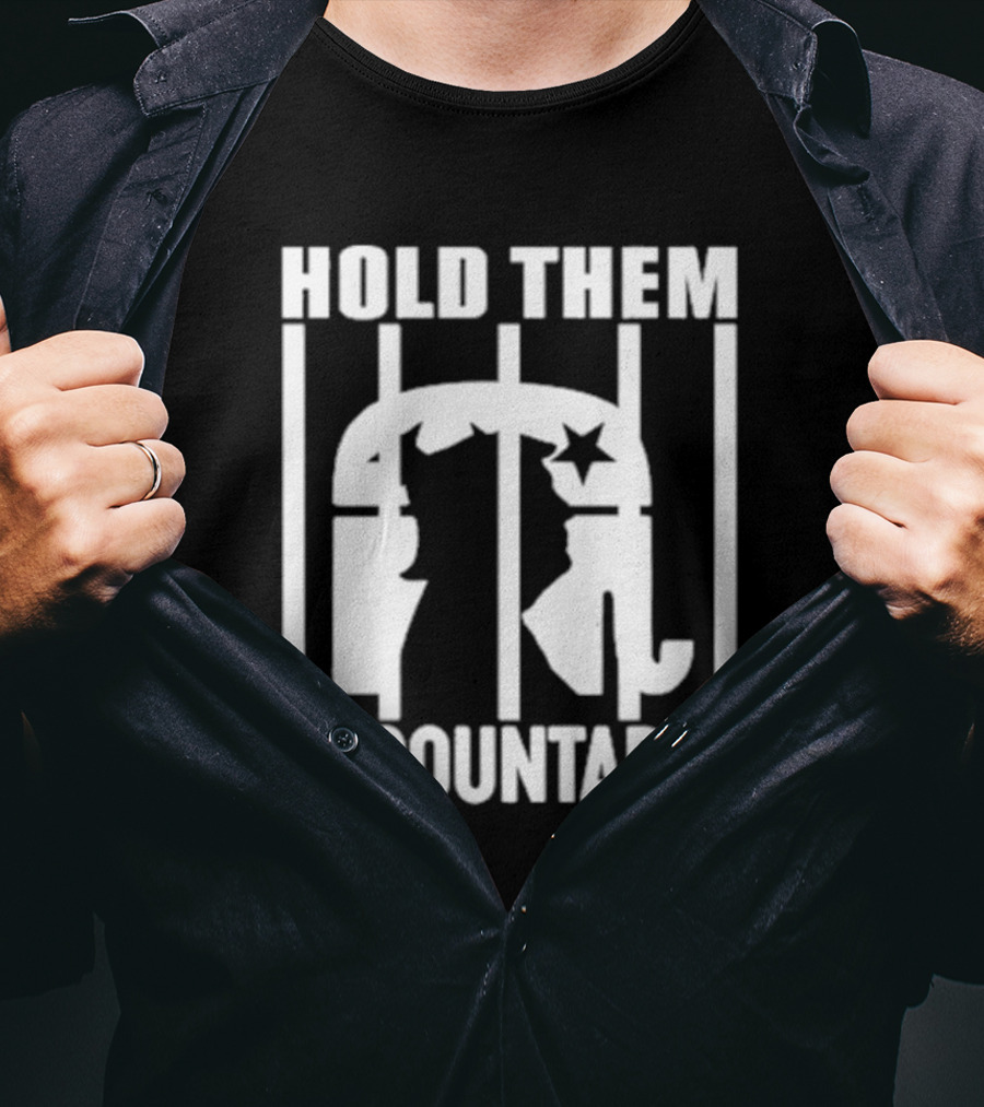 Hold Them Accountable Republican Elephant Jail Bars T-Shirt