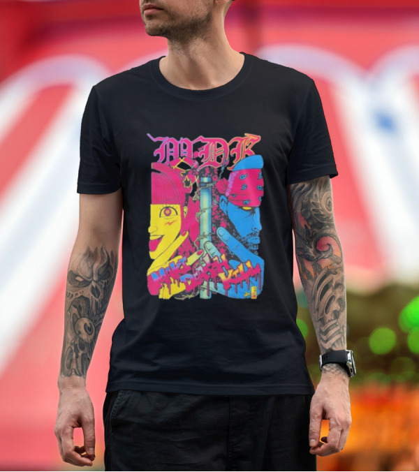 Premium T-Shirt: GCW Maki Death Kill Neon T-Shirt GCW Maki Death Kill Neon T-Shirt