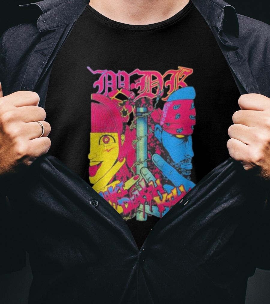 GCW Maki Death Kill Neon T-Shirt