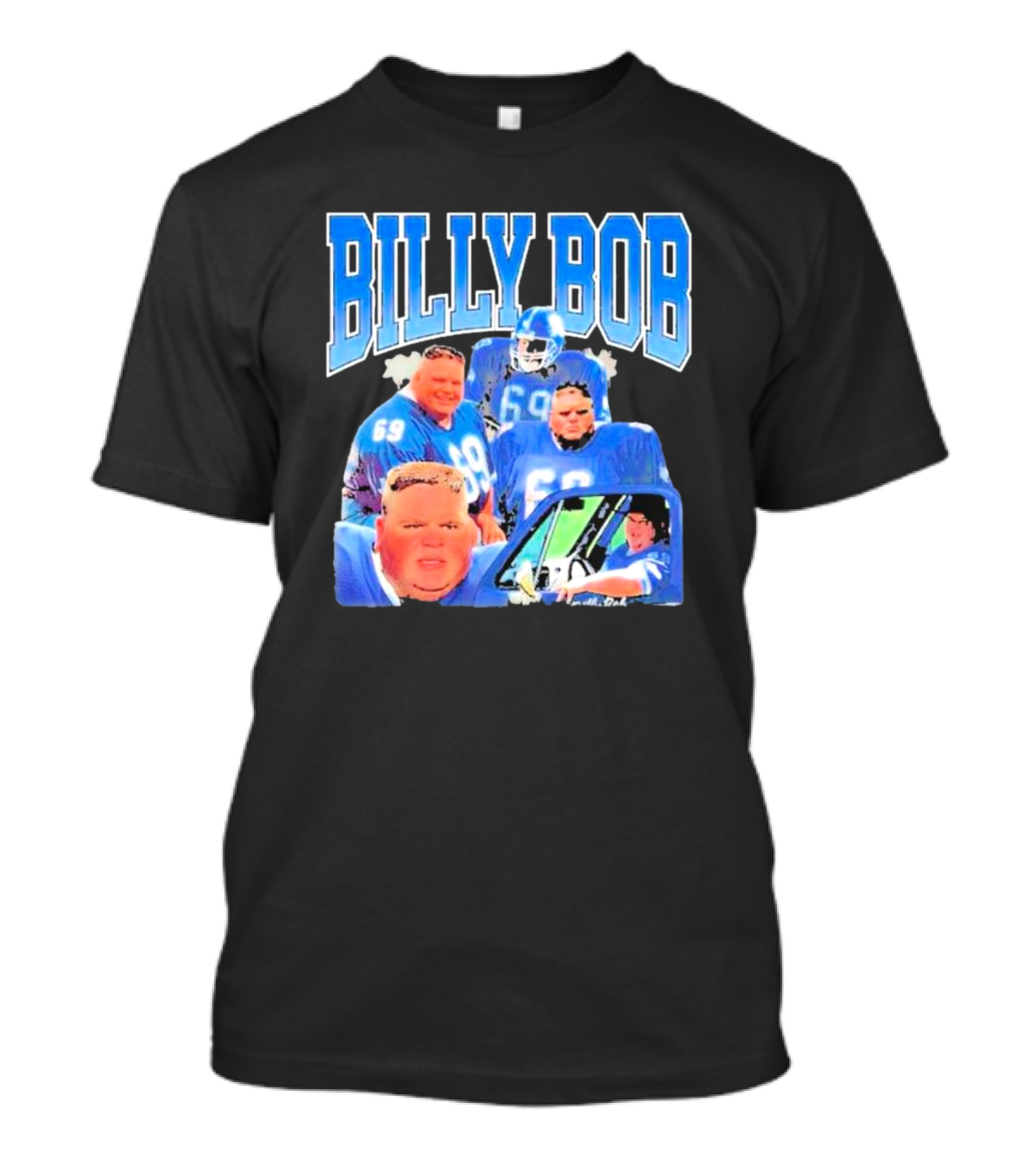 BILLY BOB 69 Football Players Kansas City Chiefs T-Shirt