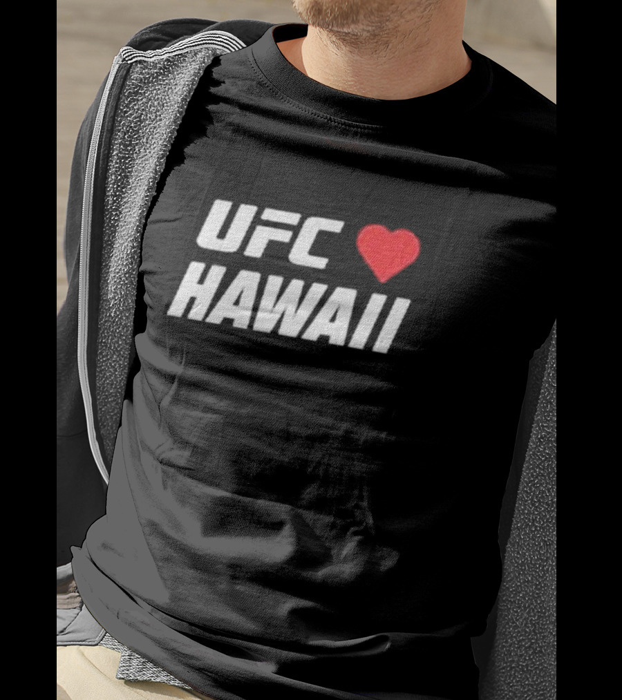 UFC Love Hawaii Korean Zombie T-Shirt