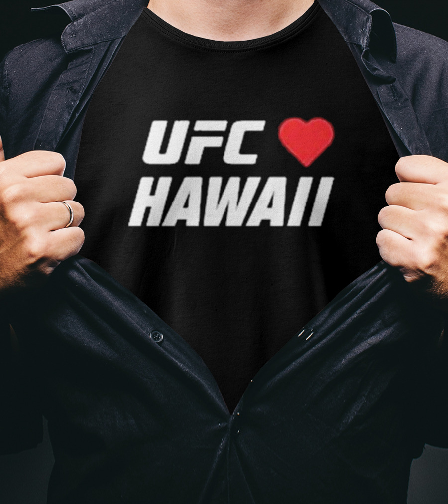 UFC Love Hawaii Korean Zombie T-Shirt