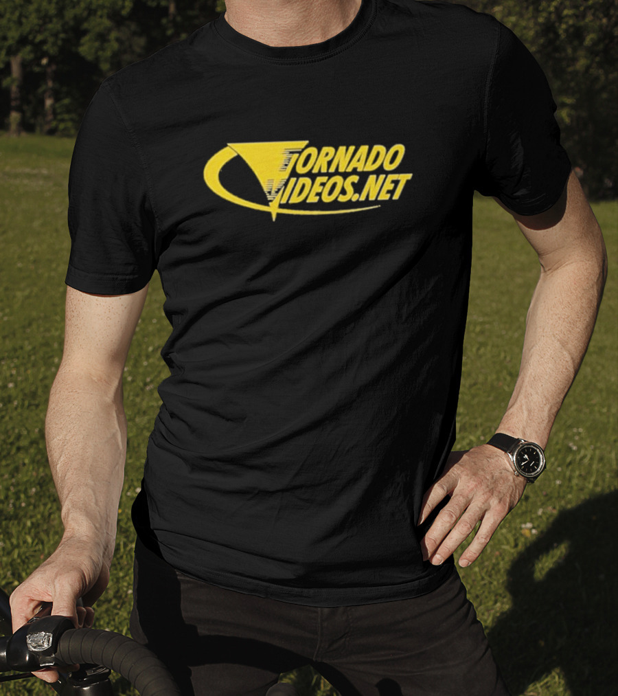 Reed Timmer TornadoVideos.Net T-Shirt