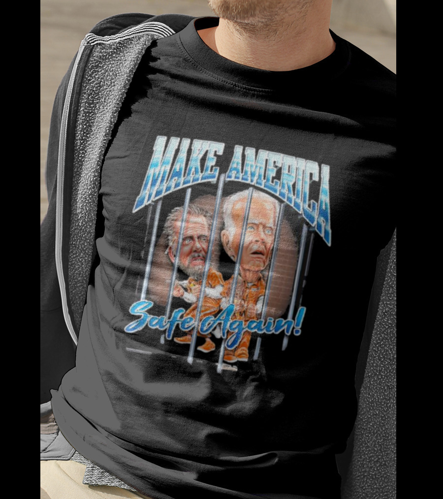 Make America Safe Again Shopdonjr Jail T-Shirt