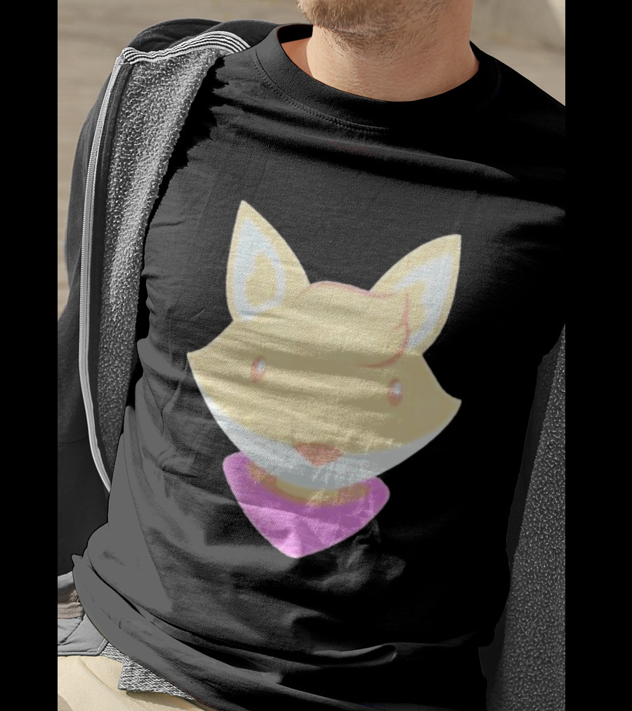 Transgender Positive Tunic Fox Head T-Shirt