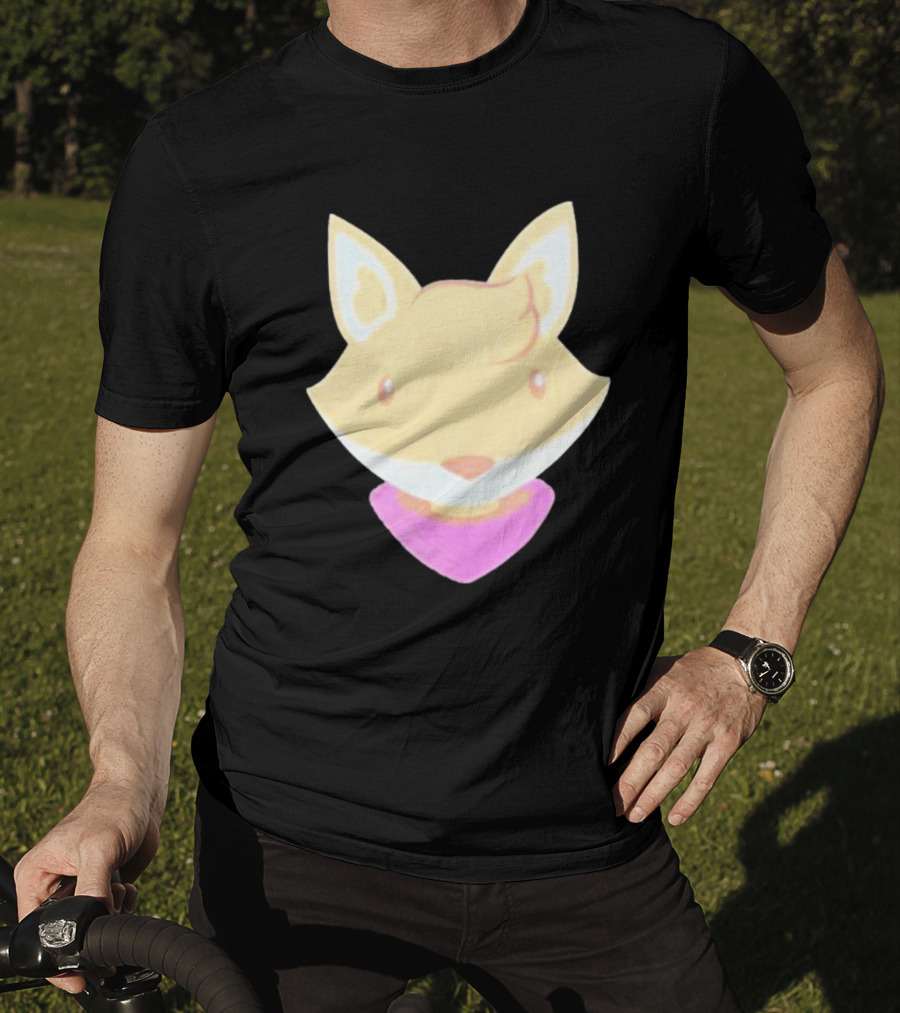 Transgender Positive Tunic Fox Head T-Shirt