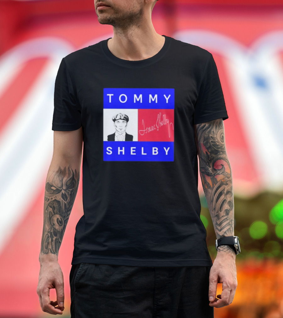 Tommy Shelby Peaky Blinders Inspired Isaac Shelby Signature T-Shirt