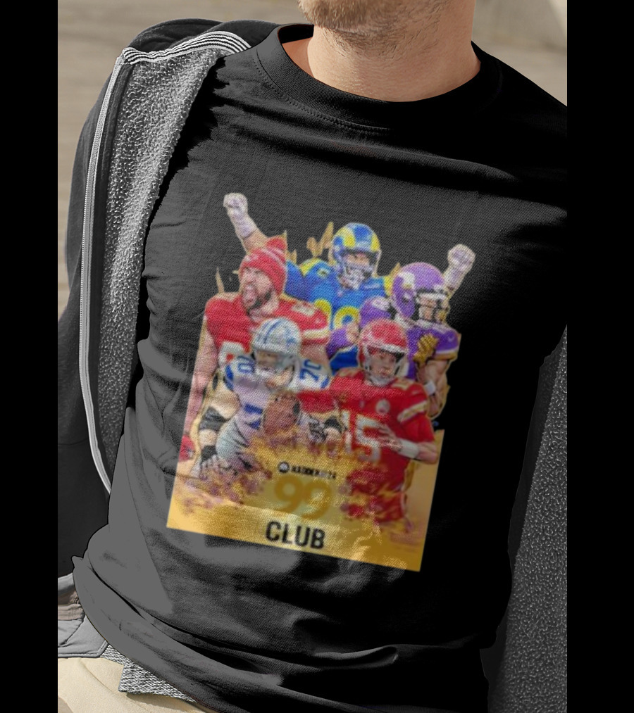Madden 24 EA Sports NFL 99 Club Star Players T-Shirt