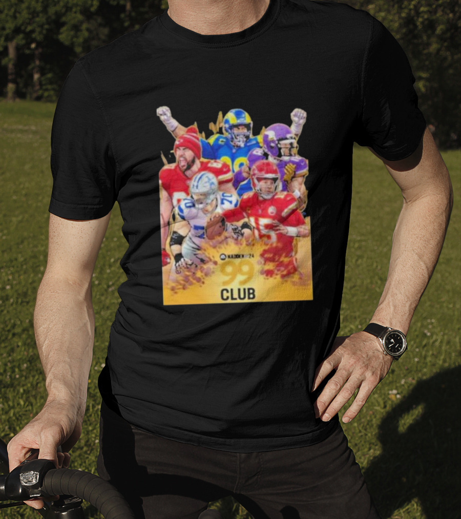 Madden 24 EA Sports NFL 99 Club Star Players T-Shirt