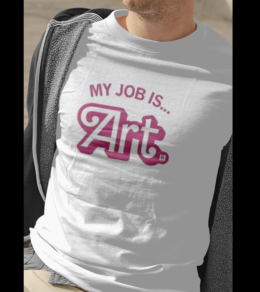 Raygun My Job Is T-Shirt