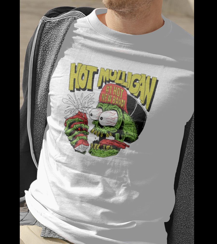 Hot Mulligan #1 Hot New Band Milk Fink Print T-Shirt