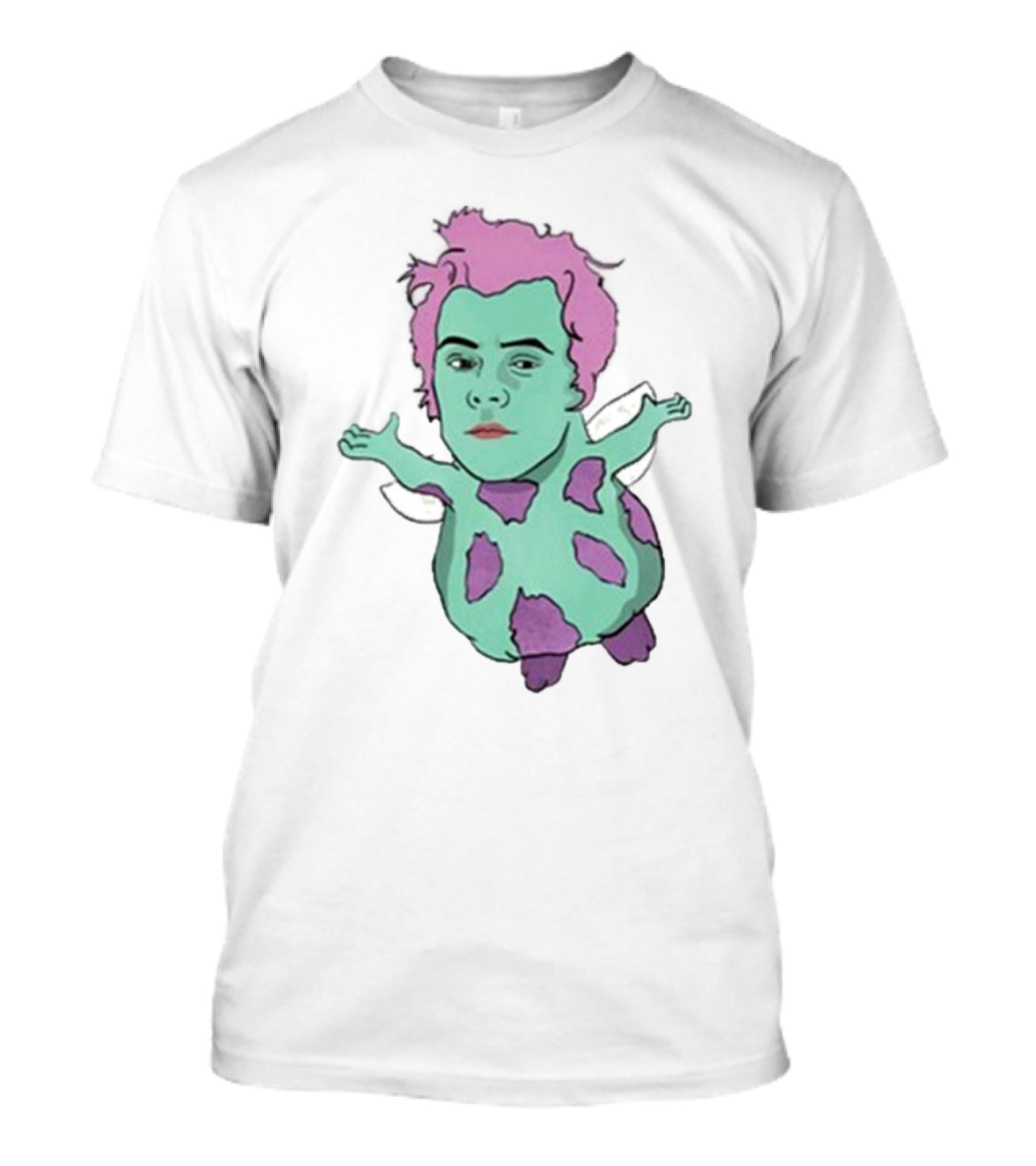 Nice Thanks Harry Bibble Creature Mashup T-Shirt