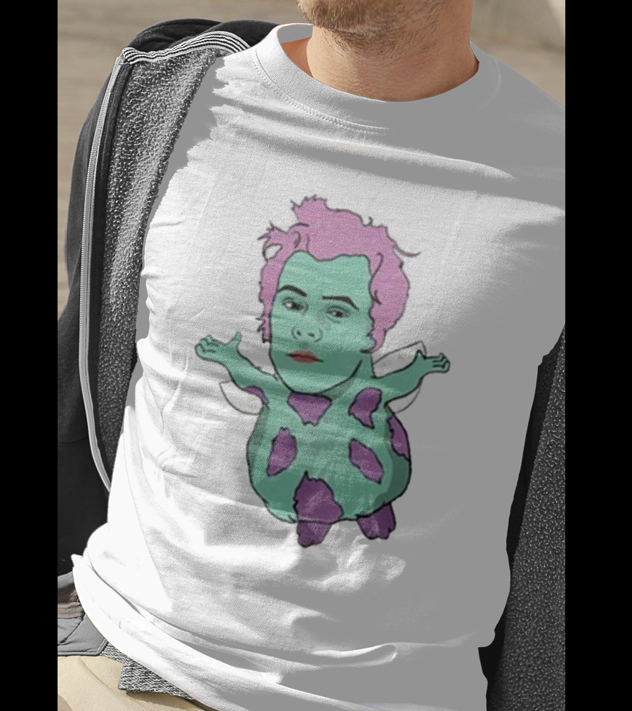 Nice Thanks Harry Bibble Creature Mashup T-Shirt