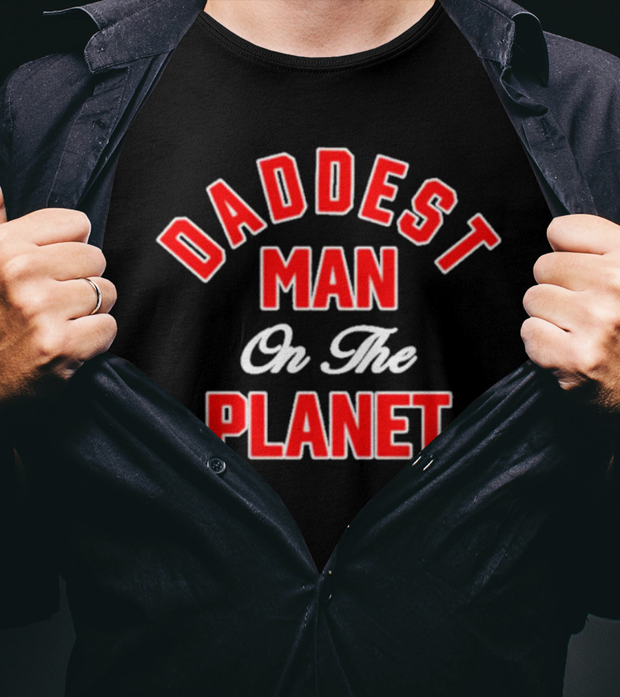 Daddest Man On The Planet Retro Sports T-Shirt