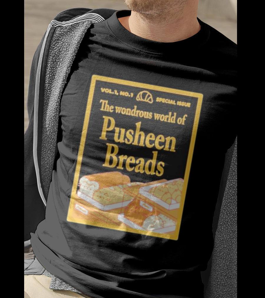 Vol. 1 No. 1 Special Issue The Wondrous World Of Pusheen Breads T-Shirt