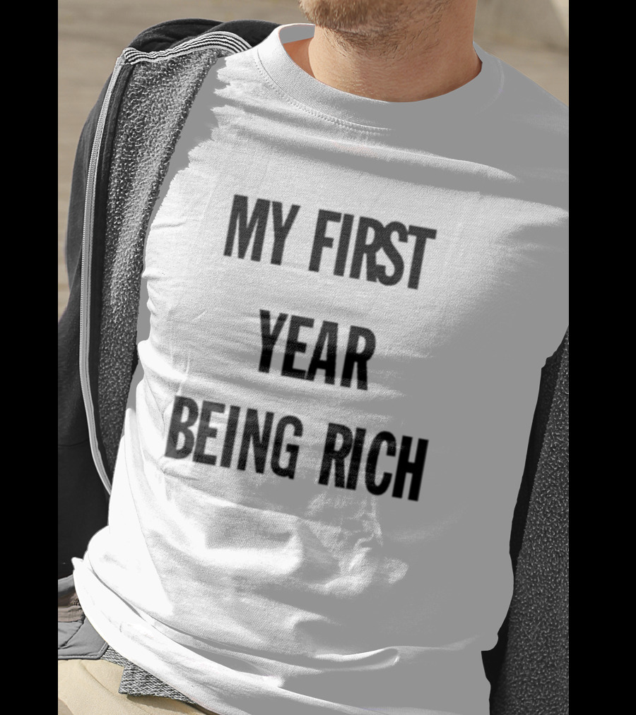 Barkistan My First Year Being Rich T-Shirt