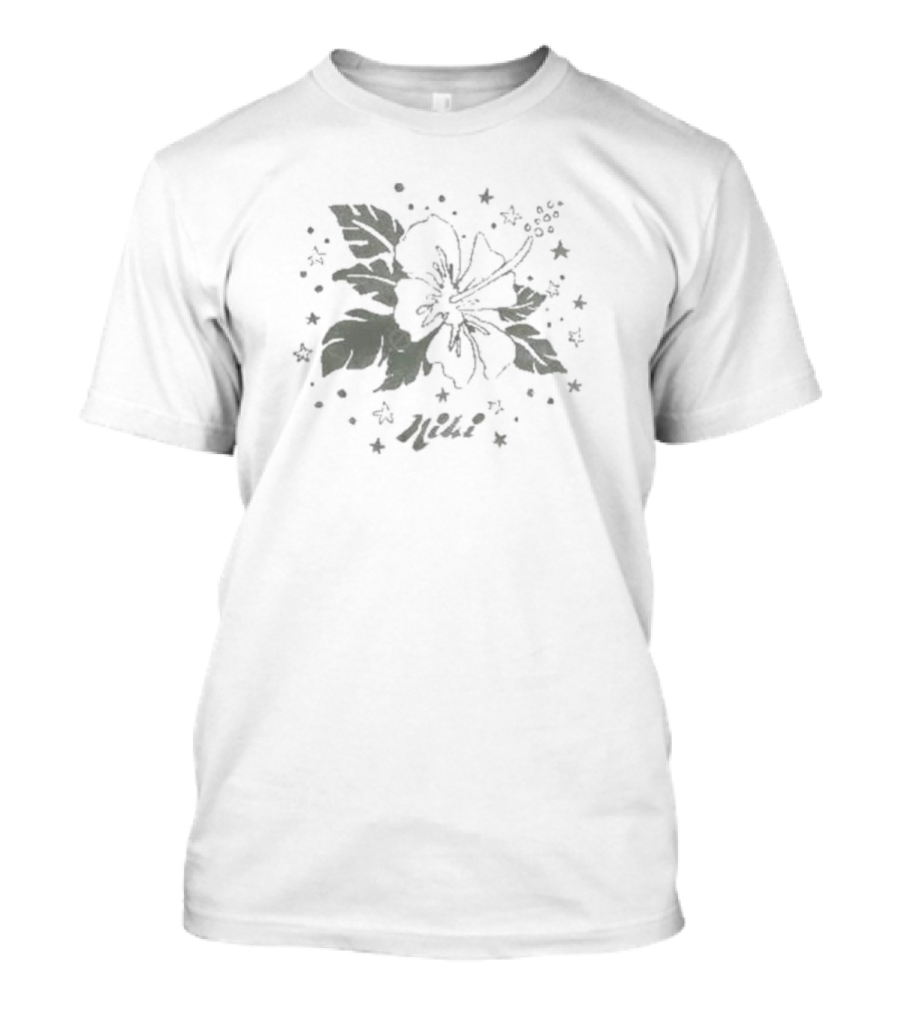 88rising Niki Maui Charity Hibiscus And Stars T-Shirt