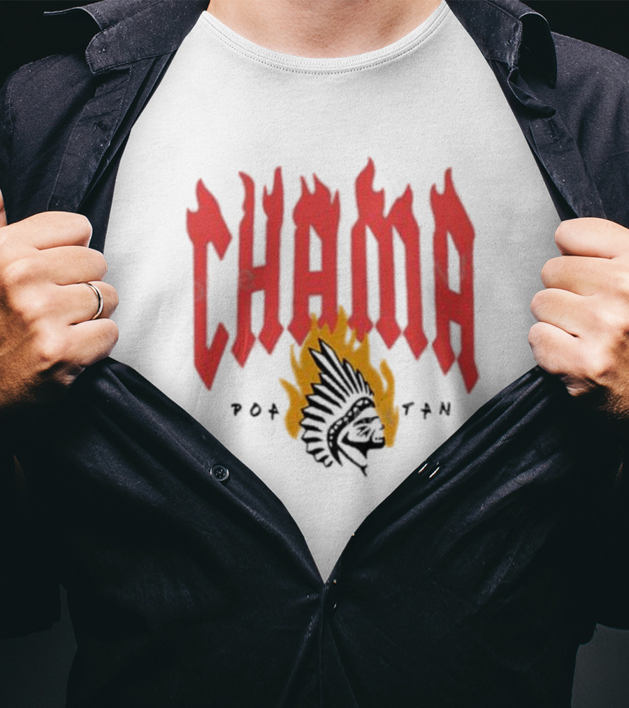 Chama Poatan Alex Poatan Pereira Fire Warrior T-Shirt