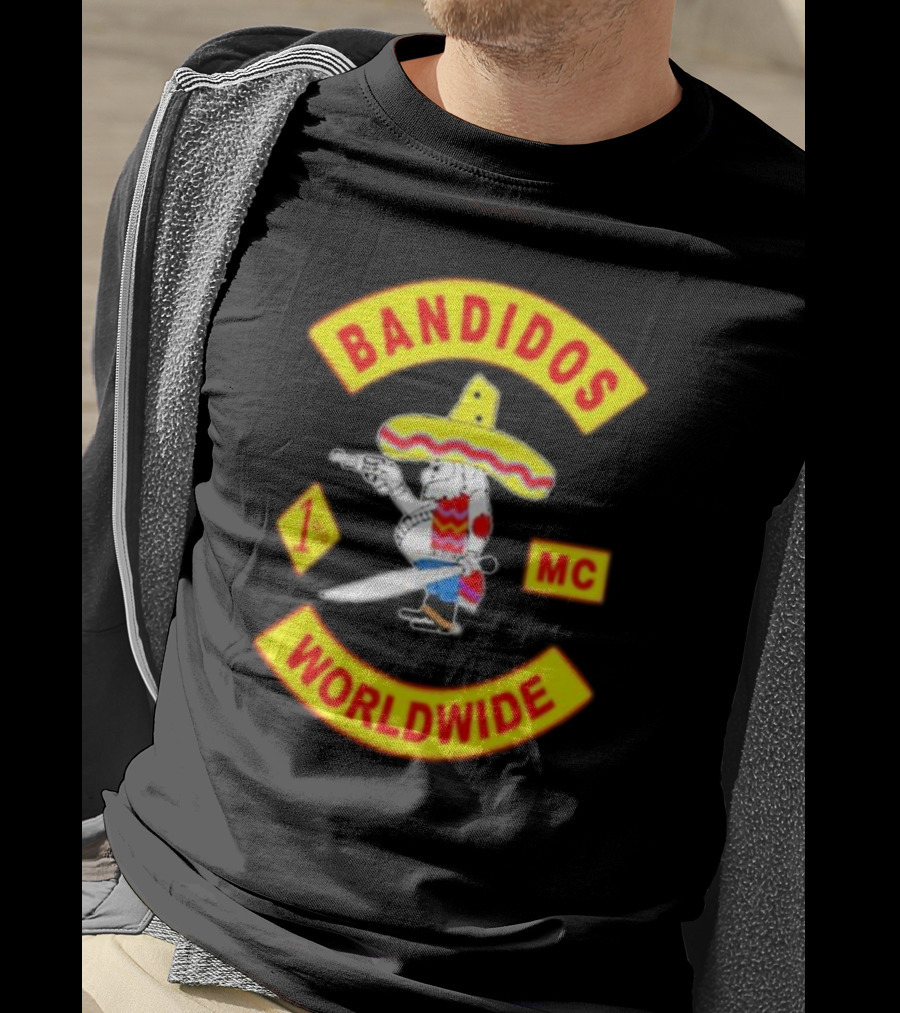 Bandidos 1% MC Worldwide T-Shirt