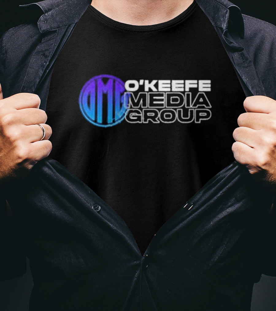 O’keefe Media Group OMG Retro T-Shirt